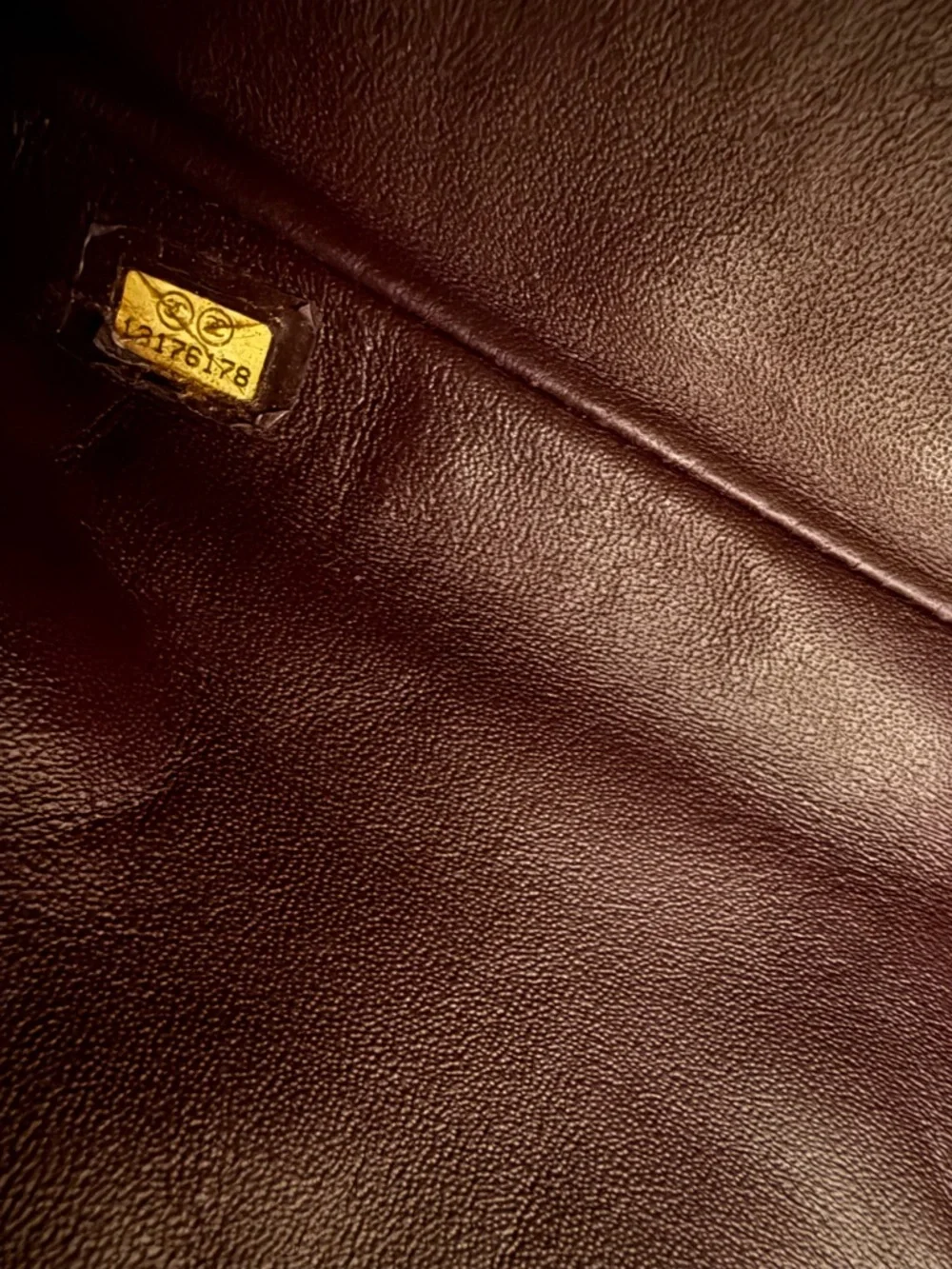 CHANEL classic single flap lambskin Black Quilted Bag with Silver Chain jumbo - Picture 11 of 16